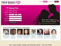 New Jersey Flirt Homepage Image